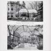 Catalogue of Horticultural Buildings by MacKenzie and Moncur
"Conservatory erected at Farmleigh, Co. Dublin" and "Interior of Conservatory erected at Farmleigh, Co. Dublin"