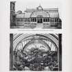 Catalogue of Horticultural Buildings by MacKenzie and Moncur
"Conservatory erected at Falkland Park, South Norwood, London" amd "Interior of Conservatory erected at Falkland Palace, South Norwood, London"