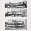 Catalogue of Horticultural Buildings by MacKenzie and Moncur
"Conservatory and Forcing Houses erected at Richmond House, Glasgow" "Conservatory and Porch erected at Moorlands, Newcastle-on-Tyne" and "Conservatory erected at Sopwell Hall, Cloughjordan, Ireland"
