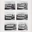 Catalogue of Horticultural Buildings by MacKenzie and Moncur
Designs for Greenhouses - Six Drawings showing the greenhouses available e.g Span roof Portable Greenhouse