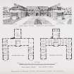 Catalogue of Horticultural Buildings by MacKenzie and Moncur
"Royal Gardens, Windsor. Residence for Under Gardeners" and "Royal Gardens, Windsor, View and Plans of Bothy".
