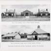 Catalogue of Horticultural Buildings by MacKenzie and Moncur
"View of Farm Buildings, erected at Moulton Paddocks, Newmarket" and "Dairy and Dairymaids' Cottage, erected at Moulton Paddocks, Newmarket."