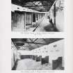 Catalogue of Horticultural Buildings by MacKenzie and Moncur
"Farm Buildings erected at Moulton Paddocks, Newmarket - Interior of Stable" and "Farm Buildings erected at Moulton Paddocks, Newmarket - Interior of Byre"