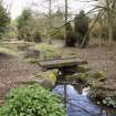 View from large pond from east.