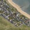 General oblique aerial view centred on the village, taken from the W.