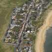 General oblique aerial view centred on the village, taken from the SW.