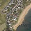 General oblique aerial view centred on the village, taken from the SSW.