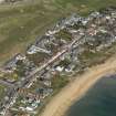 General oblique aerial view centred on the village, taken from the S.