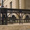 Detail of railings.