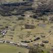 Oblique aerial view centred on the central section of the explosives factory, taken from the E.