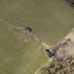 Oblique aerial view centred on the engine and radar rooms, taken from the SE.