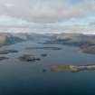 General oblique aerial view centred on Loch Lomond and the Islands, taken from the SSE.