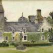 Inch House
Watercolour of view from North East
Signed: 'Arthur Wall'
Insc: (verso) 'The Inch'
Not dated