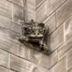 Detail of gargoyle, St Giles Cathedral, Edinburgh.