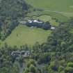 Oblique aerial view centred on Gosford House and policies, taken from the NE.