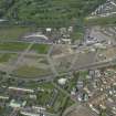 General oblique aerial view centred on the former (now demolished) housing estate of Niddrie Mains, taken from the SSE.