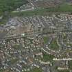 General oblique aerial view centred on the housing estates of Greendykes and Niddrie, taken from the SSE.