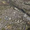 General oblique aerial view of the town with Rattray beyond, taken from the SSW.