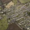 Oblique aerial view of the village, taken from the S.