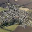 Oblique aerial view of the village, taken from the SE.