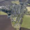 General oblique aerial view of the village, taken from the ENE.