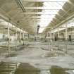 Interior. Northlit E Shed. View from ENE