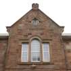 W Front. Venetian gable. Detail