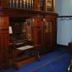 Interior.
View of organ.