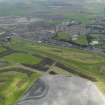 Oblique aerial view centred on the race course, taken from the NNW.