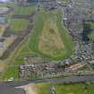 Oblique aerial view centred on the race course, taken from the W.