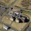 Oblique aerial view centred on the power station, taken from the SE.