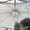 Interior. Conservatory. Domed roof. Detail