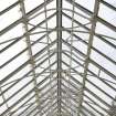 Interior. Conservatory. Ventilated roof section. Detail