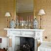 Interior. Ground floor. Drawing room. Fireplace. Detail