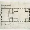 Proposed additions and alterations. 2nd floor plan