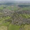 General oblique aerial view centred on the town, taken from the SW.