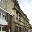 View of Croft Street frontage from SSE