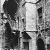 Riddle's Court, Edinburgh, view with Children
Titled "Riddells' Close, High Street.  August 1903"
PHOTOGRAPH ALBUM NO 30: OLD EDINBURGH ALBUM
