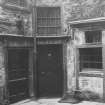 View of Baillie John MacMorran's House, Riddle's Court, Edinburgh.
Titled "Bailie MacMorran's House, Riddells' Close, High Street.  April 1904"
PHOTOGRAPH ALBUM NO 30: OLD EDINBURGH ALBUM