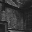 View of gable of Baillie MacMorran's House, Riddle's Court, Edinburgh.
Titled  "Gables, Bailie MacMorran's House, Riddells' Close.  April 1904"
PHOTOGRAPH ALBUM NO 30: OLD EDINBURGH ALBUM