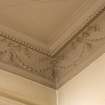 Interior. Cornice.