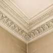 Interior. Cornice.