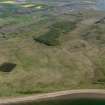 General oblique view of the training area, taken from the SW.