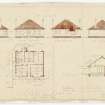 Clarkston, Carolside Park Housing Estate.
Layout Plan Of Carolside Park.
Titled: 'Carolside Park'.
Insc: 'Mactaggart & Mickel Ltd, 63 - 65 Bath Street Glasgow C.2'.
