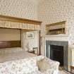 Interior. Tower. First  floor. West Chintz bedroom. Cupboard and strong room door