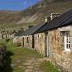 Hirta, Village Bay. View from SE along the Street showing houses 2-7.