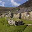 Hirta, Village Bay. View from SE along the Street showing houses 5-8.