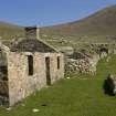 Hirta, Village Bay. View from SW along the Street showing houses 11-15 and blackhouse S.