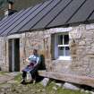 Hirta, Village Bay. View of house 1 from SE.