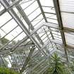 Interior. Conservatory. Roof structure. Detail